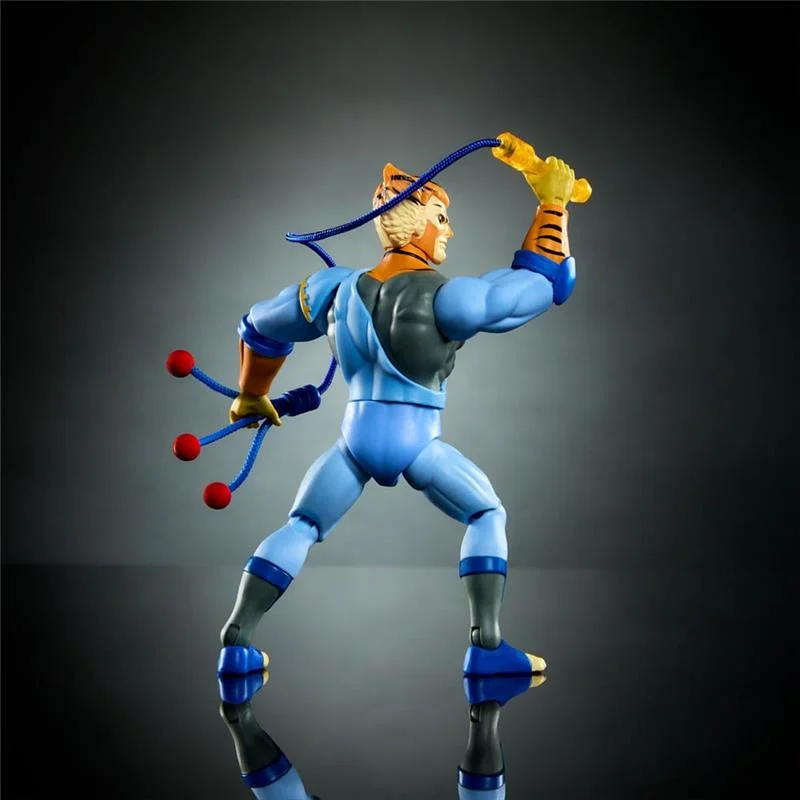 MASTERS OF THE UNIVERSE X THUNDERCATS ACTION FIGURE TYGRA