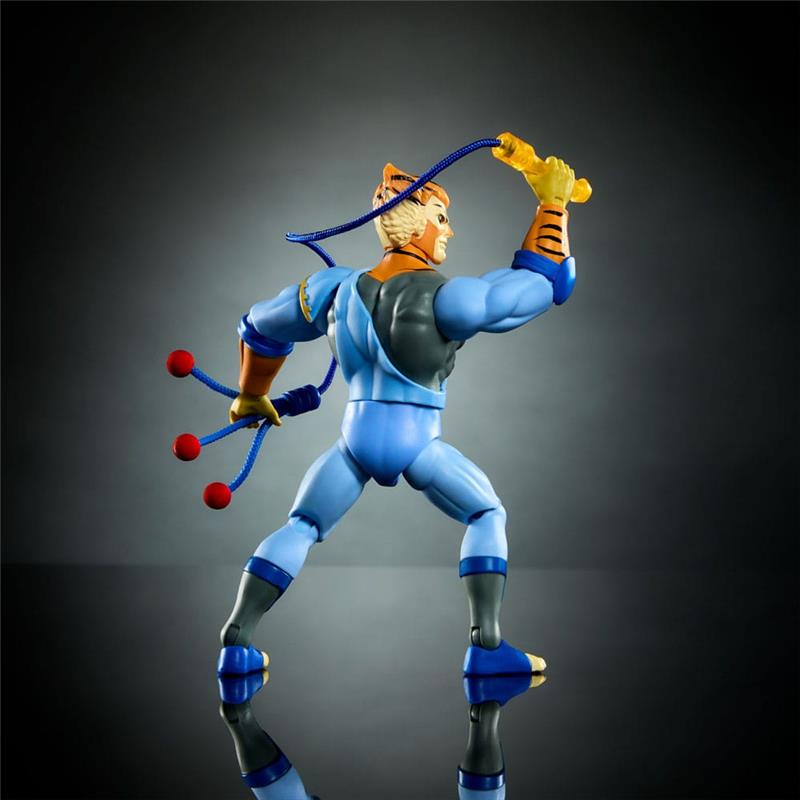 MASTERS OF THE UNIVERSE X THUNDERCATS ACTION FIGURE TYGRA