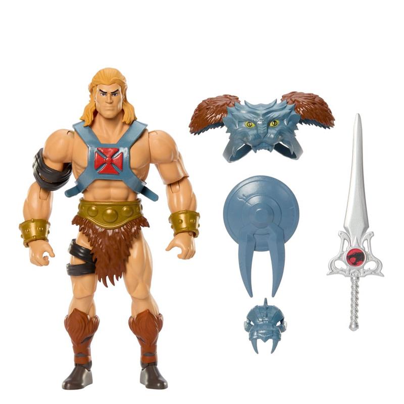 MASTERS OF THE UNIVERSE X THUNDERCATS ACTION FIGURE HE-MAN