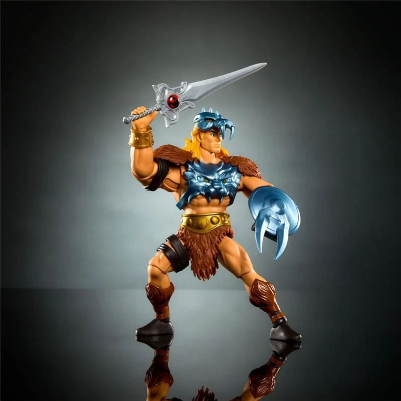 MASTERS OF THE UNIVERSE X THUNDERCATS ACTION FIGURE HE-MAN