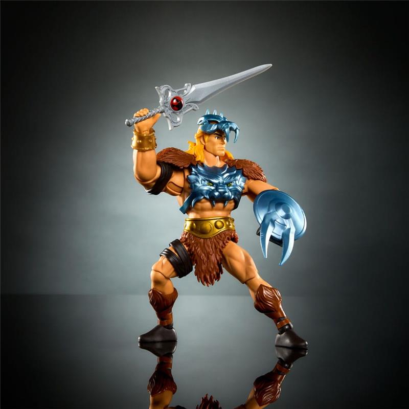 MASTERS OF THE UNIVERSE X THUNDERCATS ACTION FIGURE HE-MAN