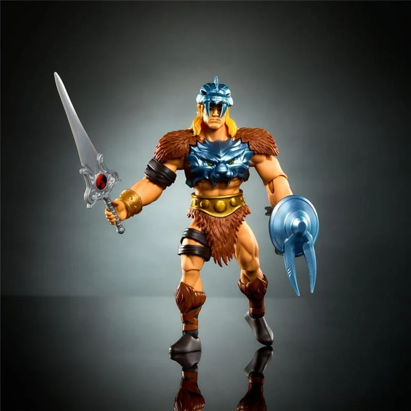 MASTERS OF THE UNIVERSE X THUNDERCATS ACTION FIGURE HE-MAN