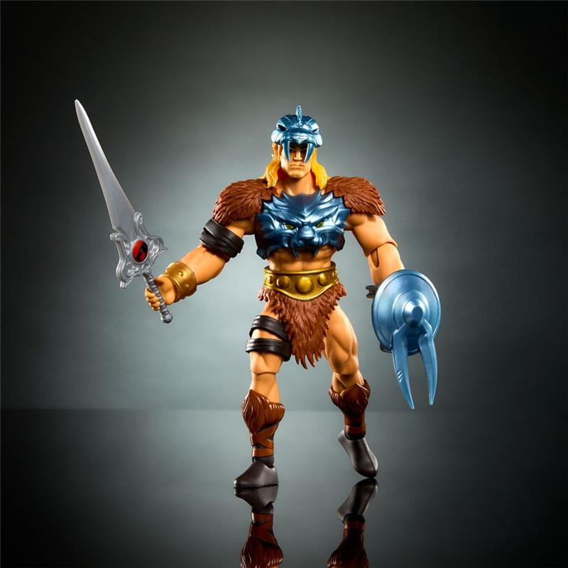 MASTERS OF THE UNIVERSE X THUNDERCATS ACTION FIGURE HE-MAN