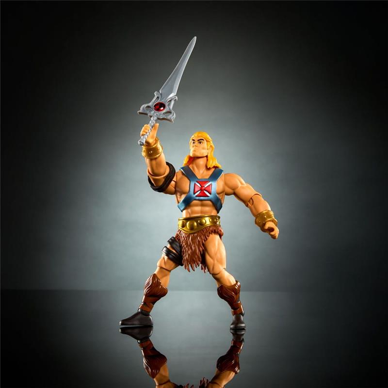 MASTERS OF THE UNIVERSE X THUNDERCATS ACTION FIGURE HE-MAN