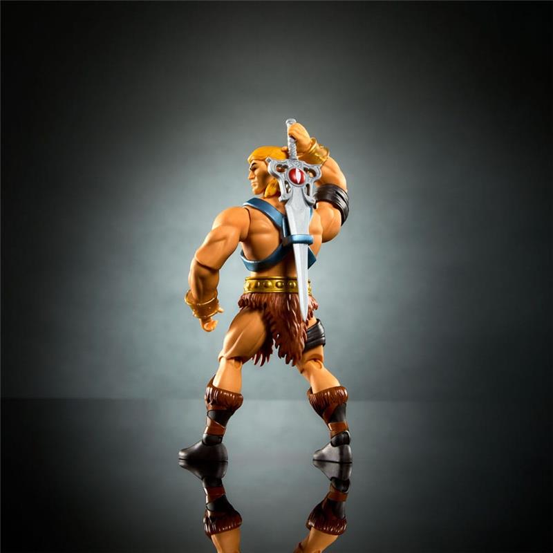 MASTERS OF THE UNIVERSE X THUNDERCATS ACTION FIGURE HE-MAN