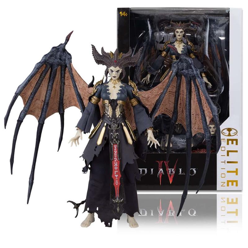 DIABLO 4 LILITH MCFARLANE ELITE EDITION FIGURE