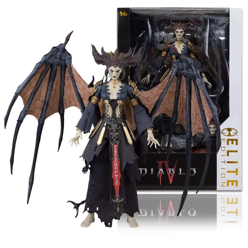 DIABLO 4 LILITH MCFARLANE ELITE EDITION FIGURE