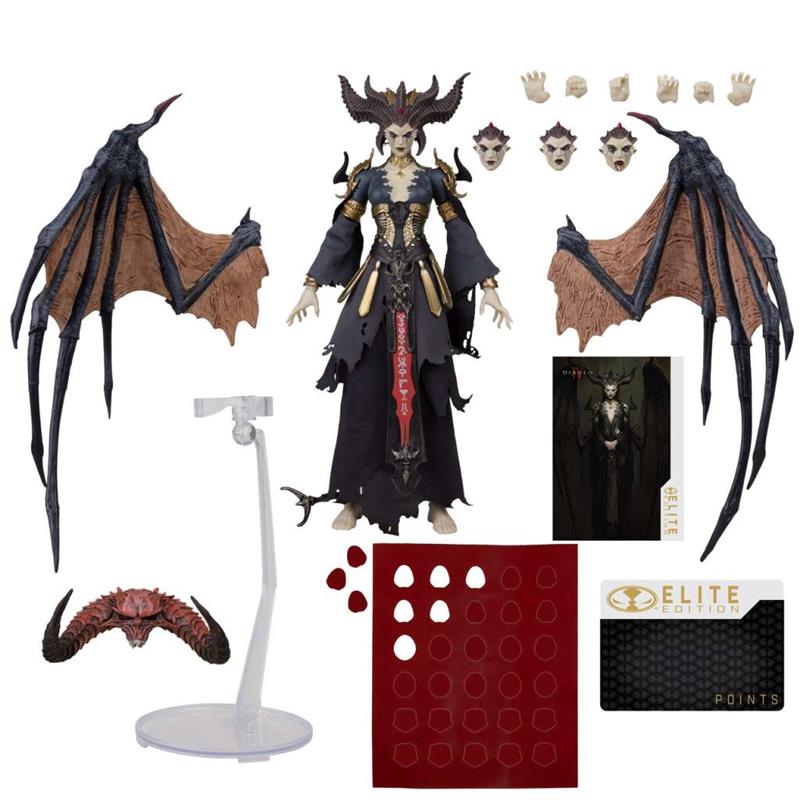 DIABLO 4 LILITH MCFARLANE ELITE EDITION FIGURE