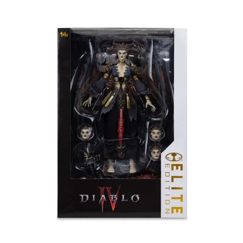 DIABLO 4 LILITH MCFARLANE ELITE EDITION FIGURE