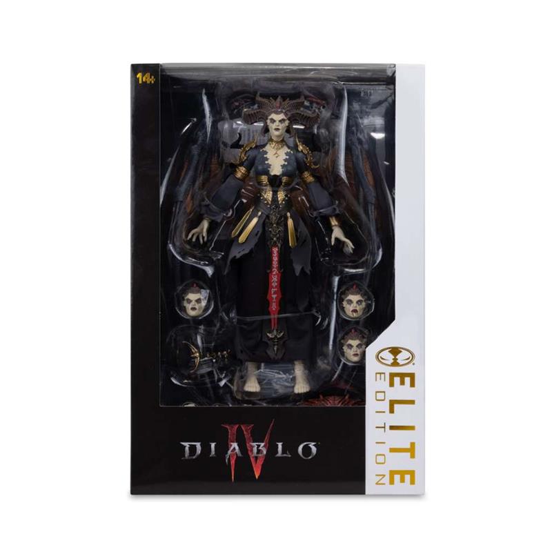 DIABLO 4 LILITH MCFARLANE ELITE EDITION FIGURE