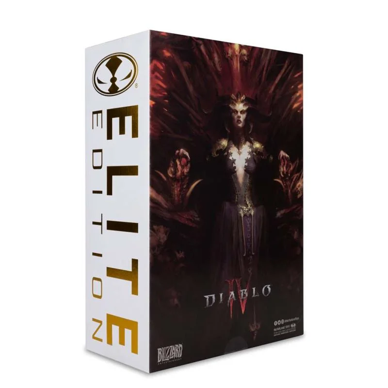 DIABLO 4 LILITH MCFARLANE ELITE EDITION FIGURE