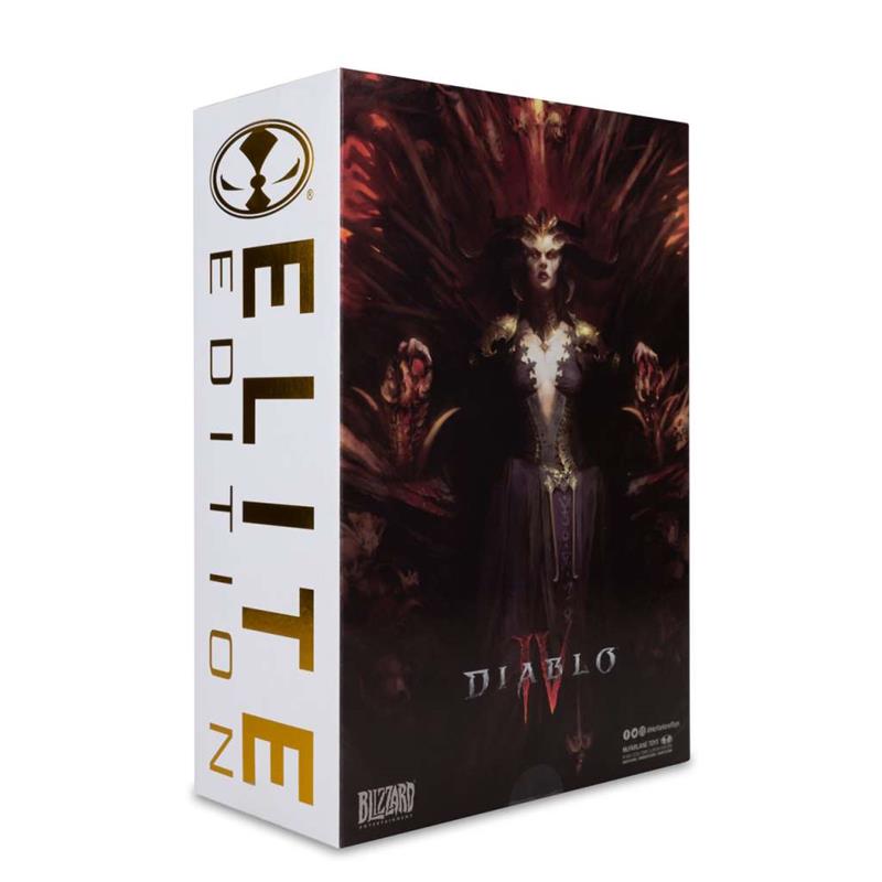 DIABLO 4 LILITH MCFARLANE ELITE EDITION FIGURE