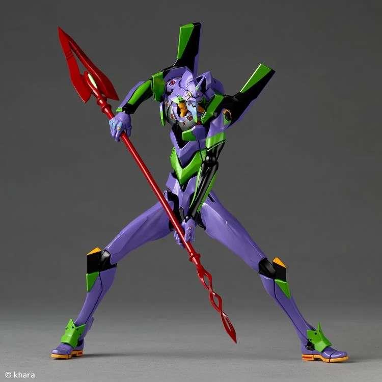 REVOLTECH A.Y. EVENGELION UNIT 1