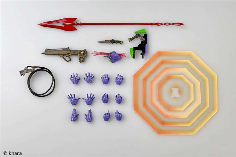 REVOLTECH A.Y. EVENGELION UNIT 1