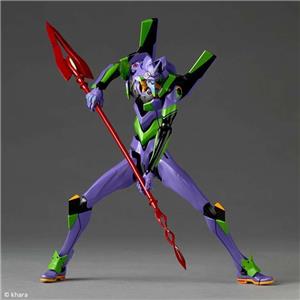 kaiyodo revoltech ay evengelion unit 1