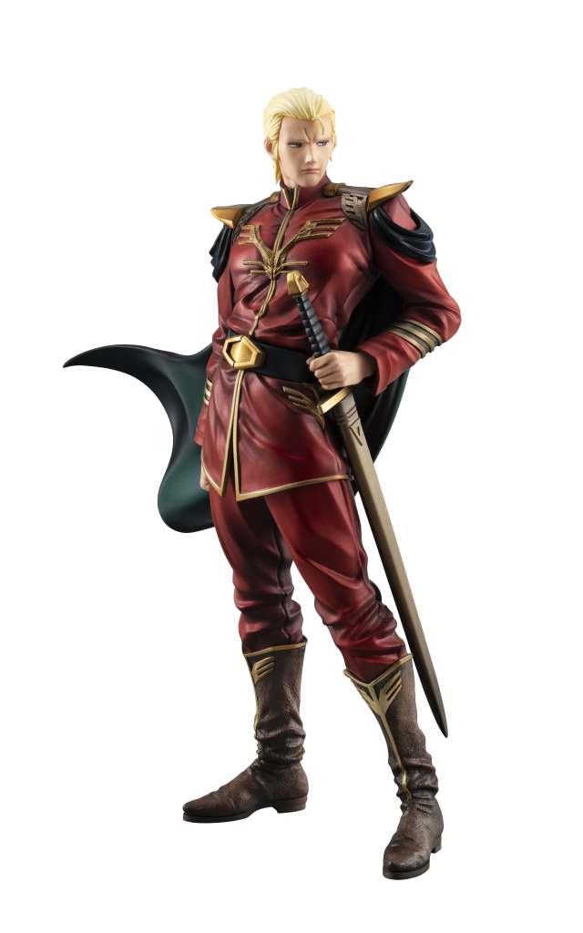 GGG MS GUNDAM CHAR COUNTERATTACK GENERAL CHAR AZNABLE STATUE