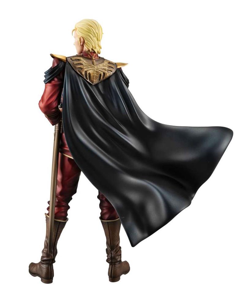 GGG MS GUNDAM CHAR COUNTERATTACK GENERAL CHAR AZNABLE STATUE