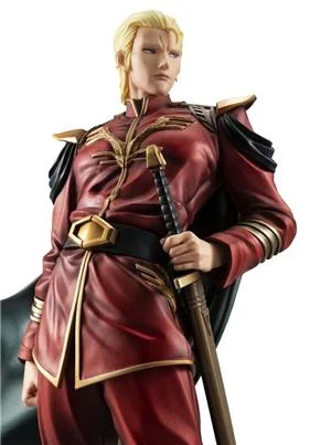 mega-house-ggg-ms-gundam-char-counterattack-general-char-aznable-statue