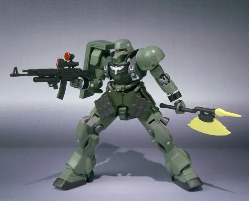 ROBOT SPIRITS GEARA ZULU