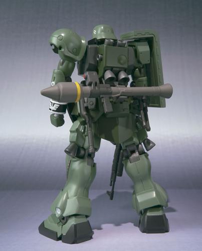 ROBOT SPIRITS GEARA ZULU