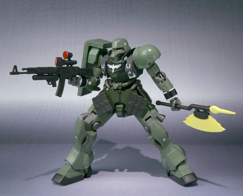 ROBOT SPIRITS GEARA ZULU