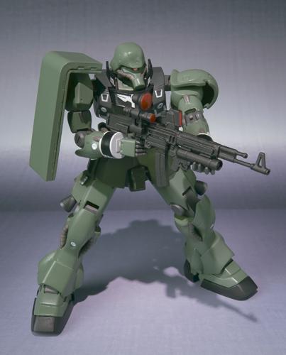 ROBOT SPIRITS GEARA ZULU