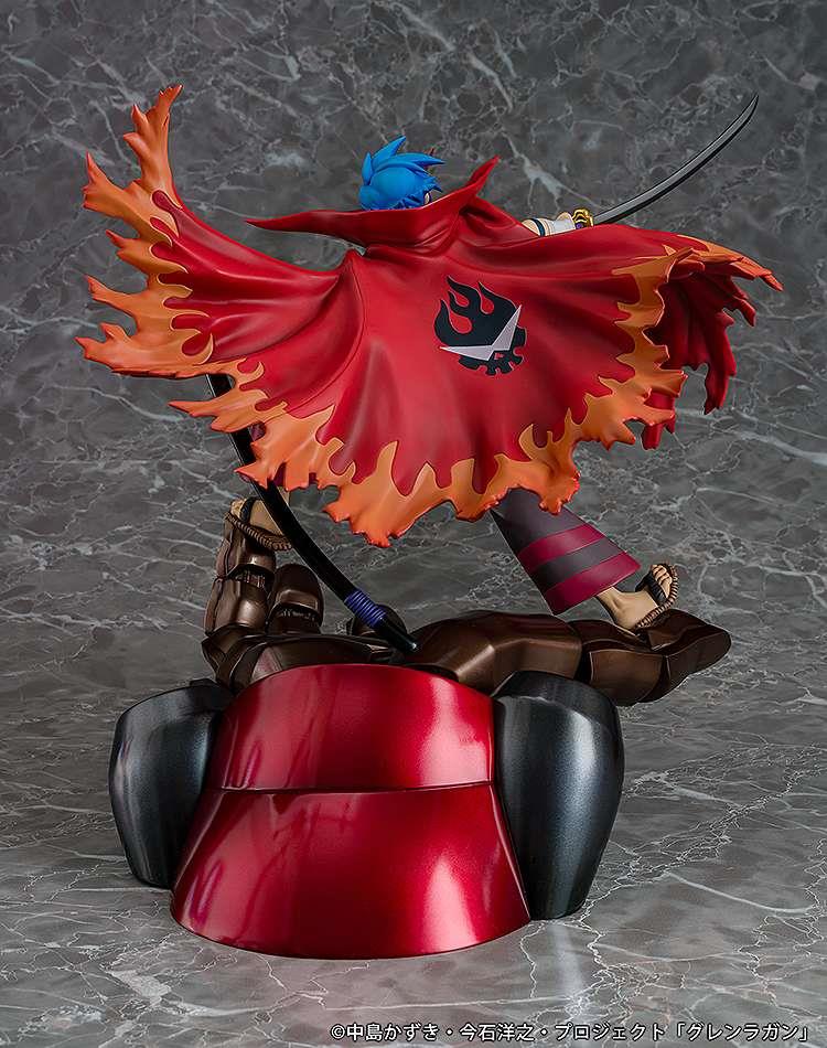 TENGEN TOPPA GURREN LAGANN KAMINA & GURREN STATUE