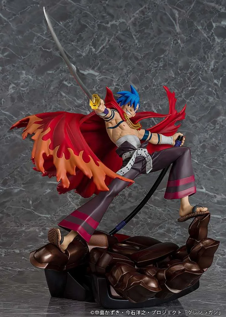 TENGEN TOPPA GURREN LAGANN KAMINA & GURREN STATUE