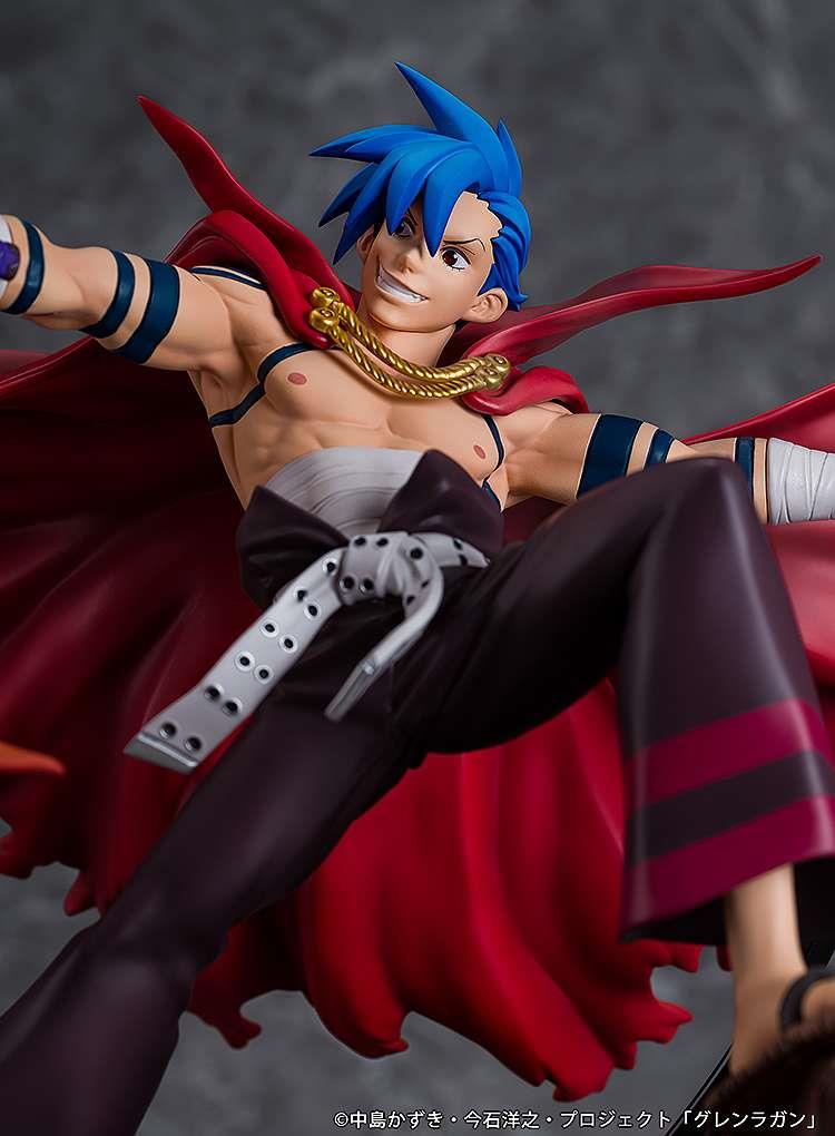 TENGEN TOPPA GURREN LAGANN KAMINA & GURREN STATUE