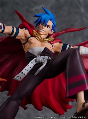 proof tengen toppa gurren lagann kamina and gurren statue