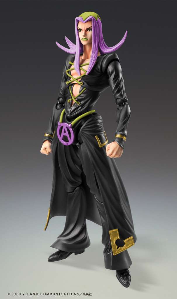 CHOZOKADO - JOJO BIZARRE ADVENTURE LEONE ABBACCHIO BLACK