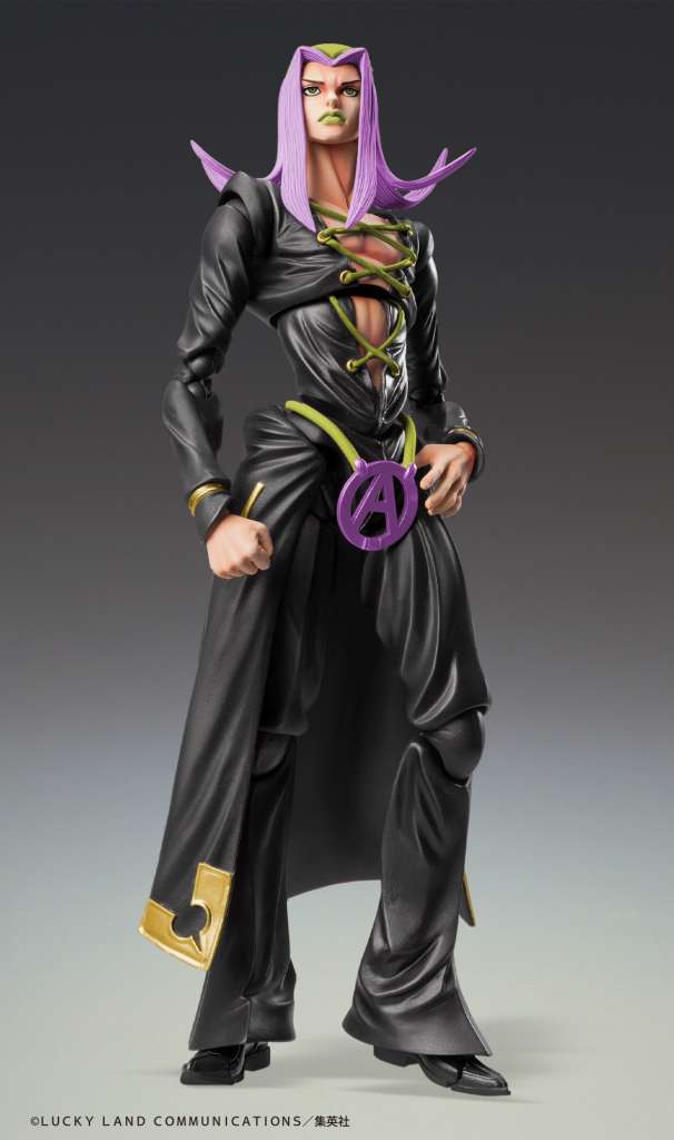 CHOZOKADO - JOJO BIZARRE ADVENTURE LEONE ABBACCHIO BLACK