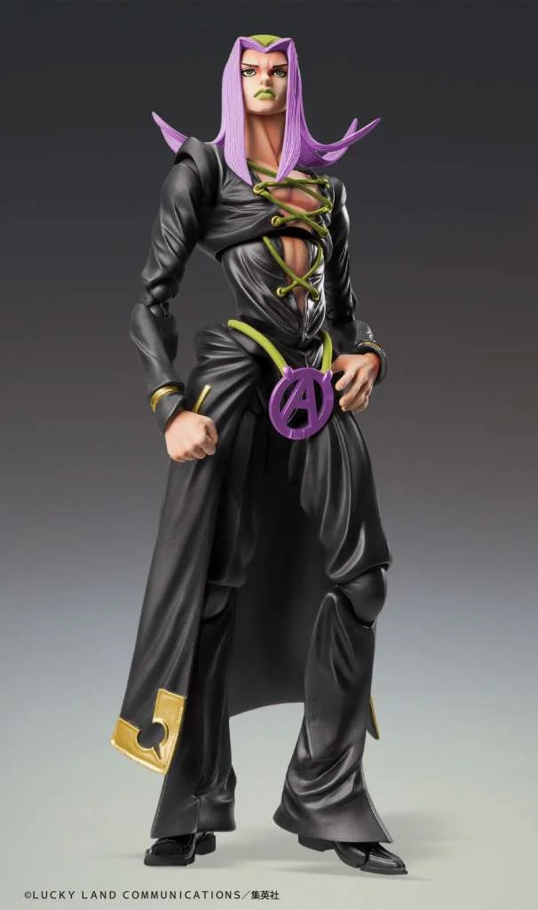 CHOZOKADO - JOJO BIZARRE ADVENTURE LEONE ABBACCHIO BLACK