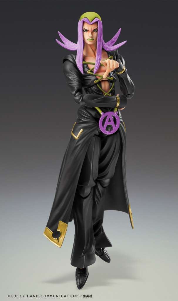 CHOZOKADO - JOJO BIZARRE ADVENTURE LEONE ABBACCHIO BLACK