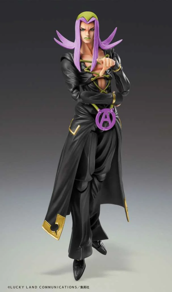 CHOZOKADO - JOJO BIZARRE ADVENTURE LEONE ABBACCHIO BLACK