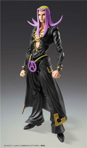 medicos chozokado jojo bizarre adventure leone abbacchio black