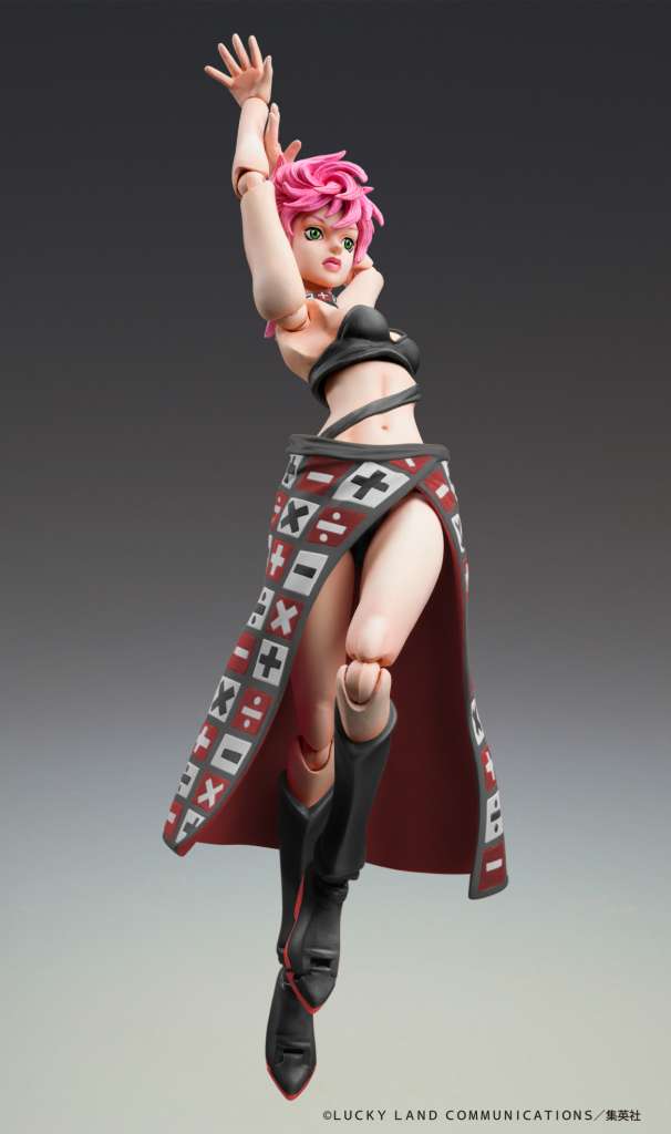 CHOZOKADO - JOJO BIZARRE ADVENTURE TRISH UNA BLACK