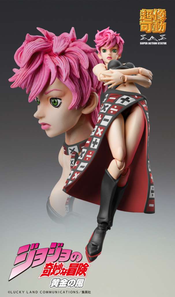CHOZOKADO - JOJO BIZARRE ADVENTURE TRISH UNA BLACK