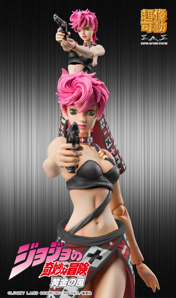 CHOZOKADO - JOJO BIZARRE ADVENTURE TRISH UNA BLACK