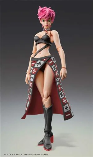 chozokado - jojo bizarre adventure trish una black