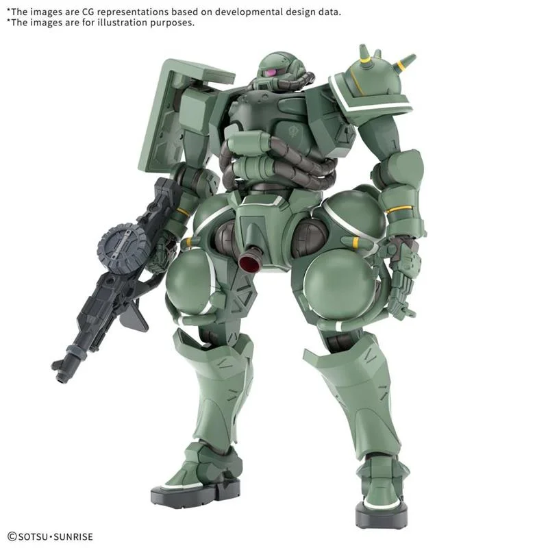1/144 HG ZAKU GQ