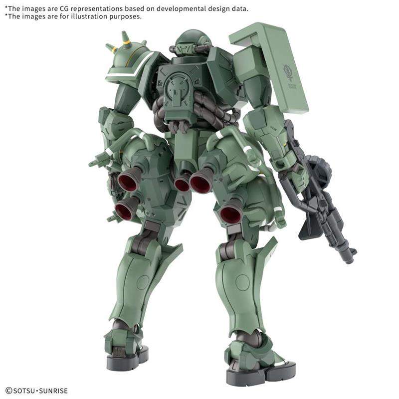 1/144 HG ZAKU GQ
