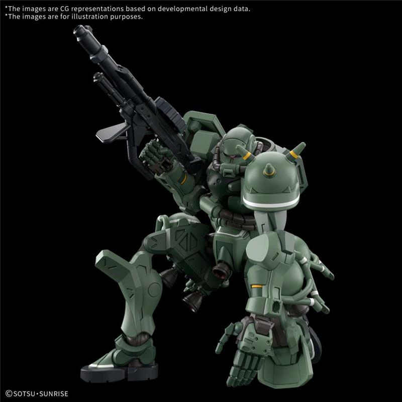 1/144 HG ZAKU GQ