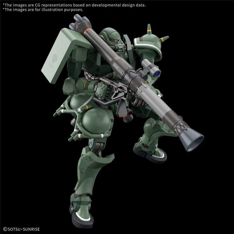 1/144 HG ZAKU GQ