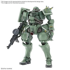 bandai gunpla hg zaku gq