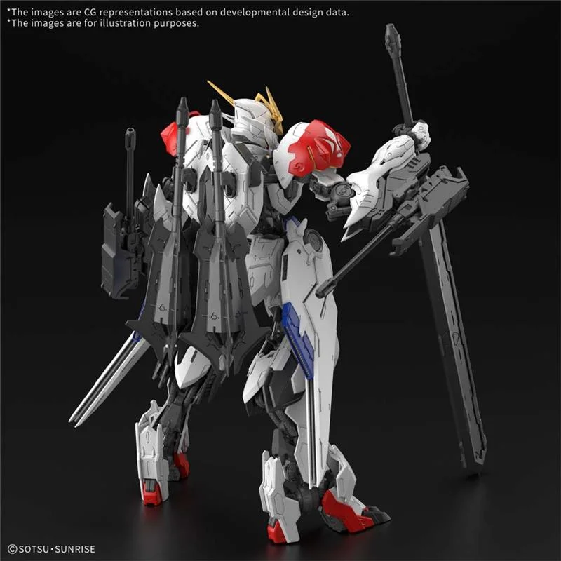 1/100 MG GUNDAM BARBATOS LUPUS