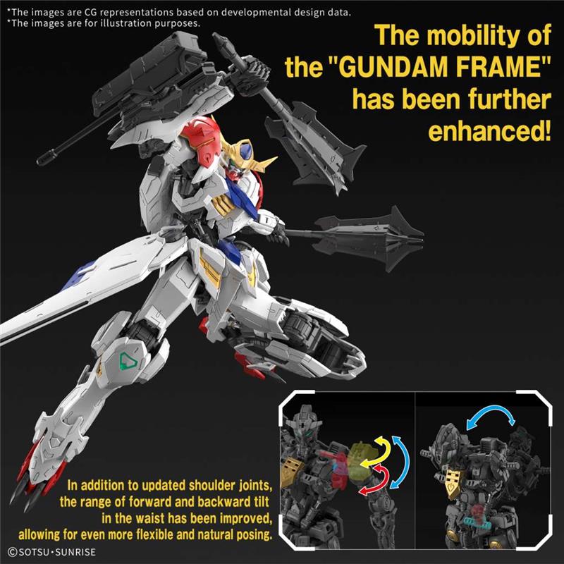 1/100 MG GUNDAM BARBATOS LUPUS