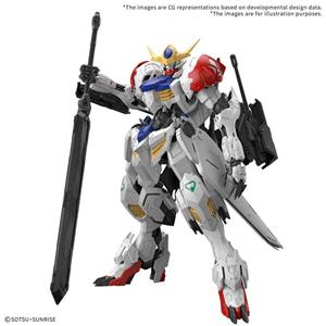 bandai gunpla mg gundam barbatos lupus