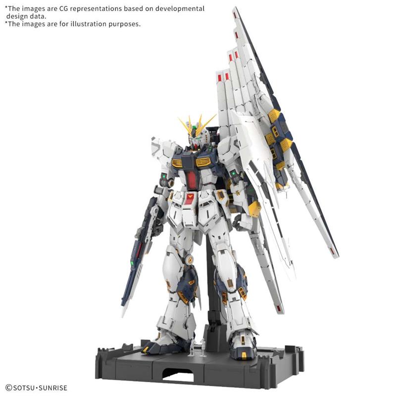 1/60 PERFECT GRADE NU GUNDAM UNLEASHED (LISTA ATTESA)