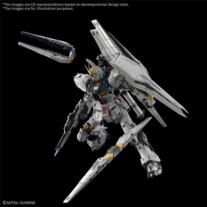 1/60 PERFECT GRADE NU GUNDAM UNLEASHED (LISTA ATTESA)